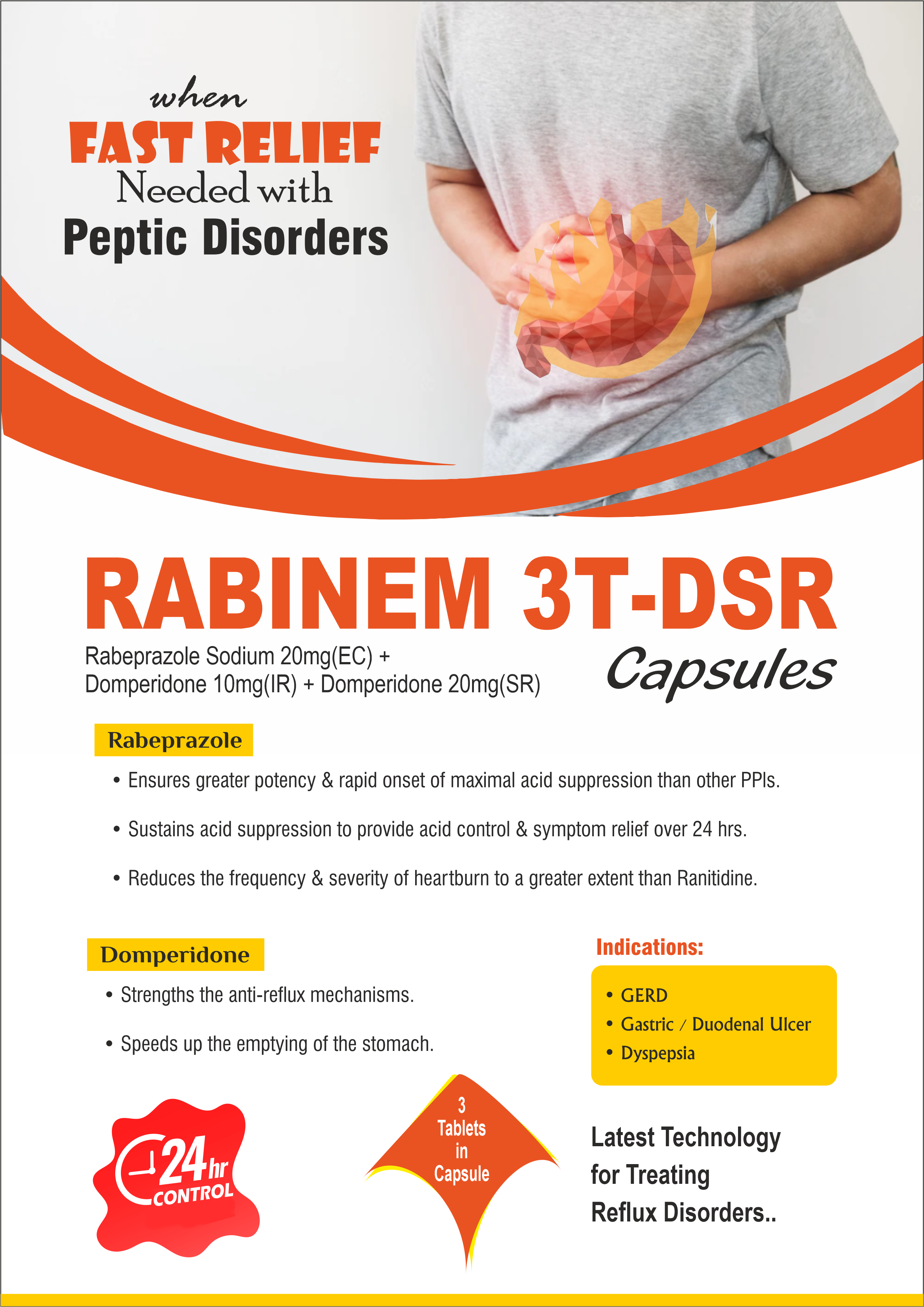 Rabinem-3T DSR